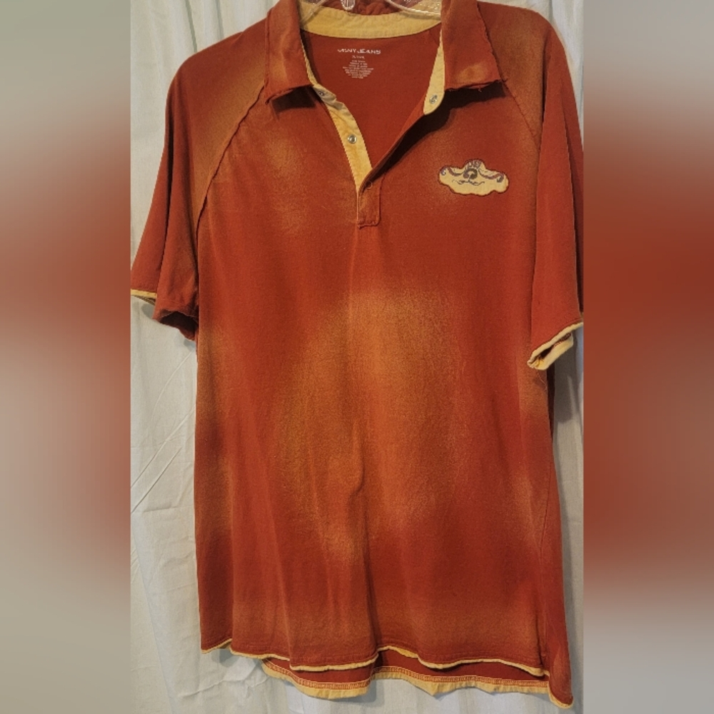 VTG DKNY Ombre Graphic Shirt Mens XL New York Annual Animal Convention 1989 Y2K - Picture 7 of 11